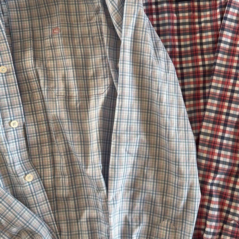 Kids Plaid Button-Down Shirts